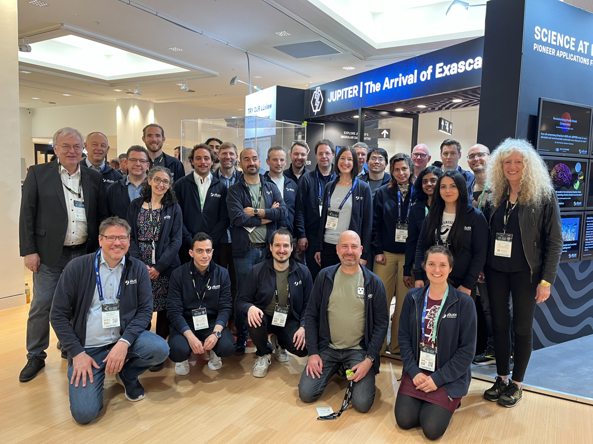 ISC25: Action-packed days dedicated to JUPITER, quantum power, and networking