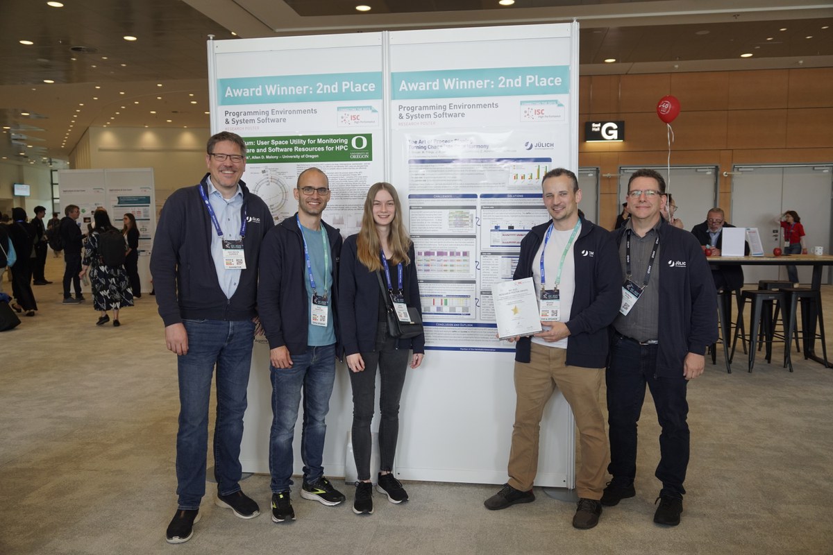 ISC25: Action-packed days dedicated to JUPITER, quantum power, and networking