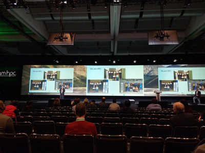 Sandra Diaz Gives Inspiring Talk at SC23