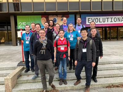 JSC’s research software engineers at the deRSE conference