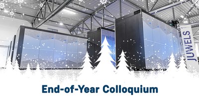 2023 End-of-Year Colloquium at JSC