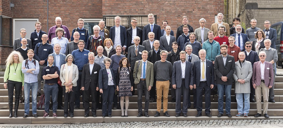 Participants of the celebration of the NIC 25th anniversary