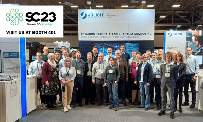 JSC @ Supercomputing Conference SC23