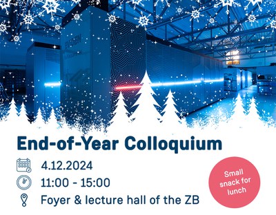 2024 End-of-Year Colloquium at JSC