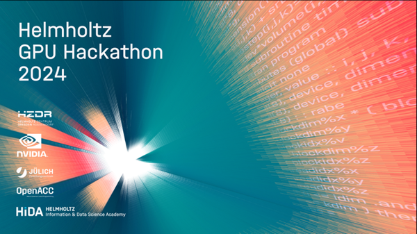 Helmholtz GPU Hackathon 2024: Registration Is Open!