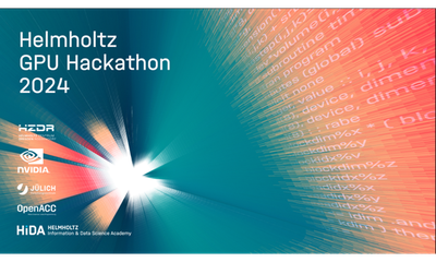 Helmholtz GPU Hackathon 2024: Registration Is Open!