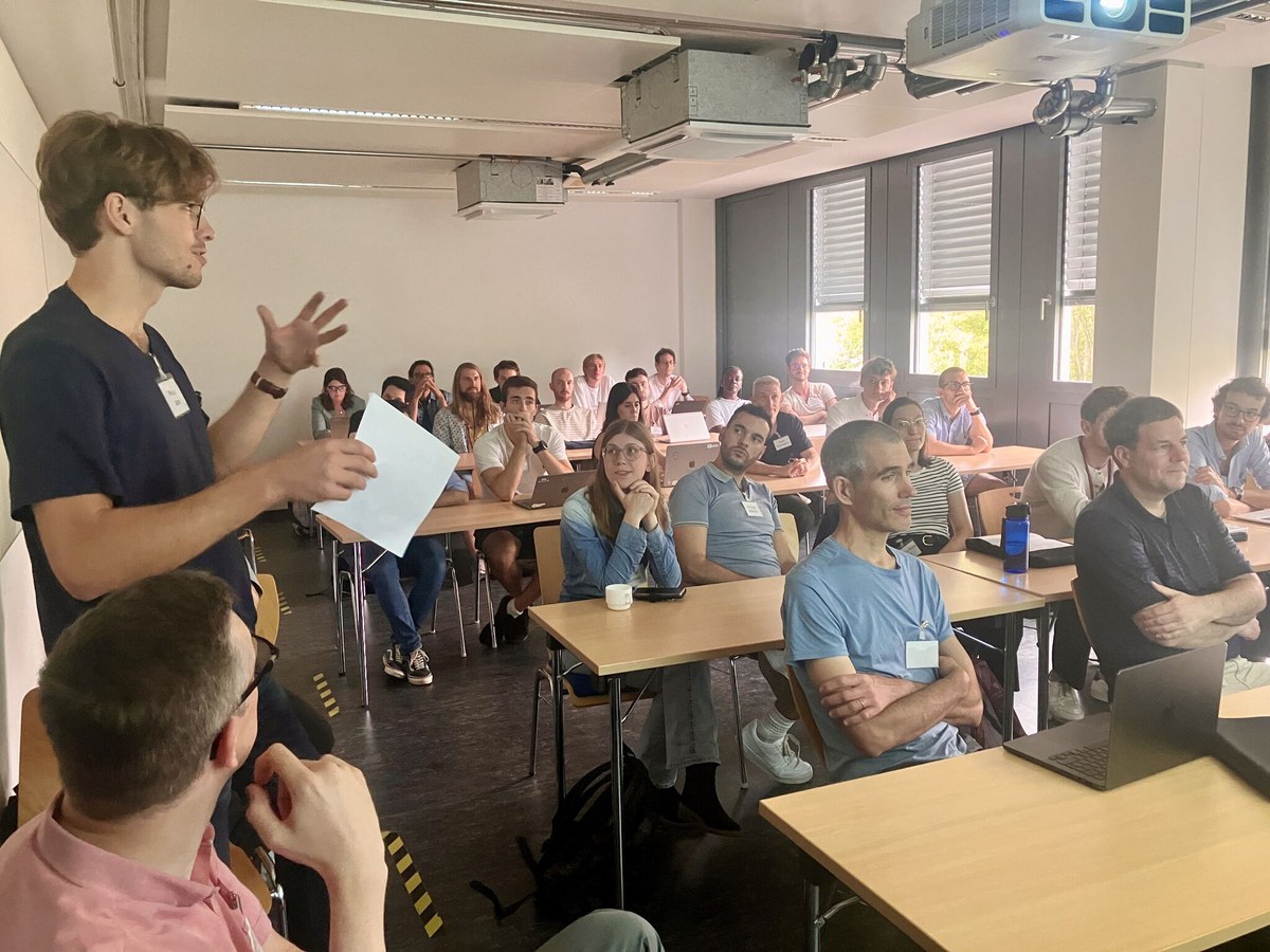 A Landmark Week of Machine Learning for Earth System Modelling (MLESM) in Bonn