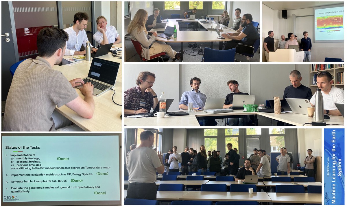 A Landmark Week of Machine Learning for Earth System Modelling (MLESM) in Bonn