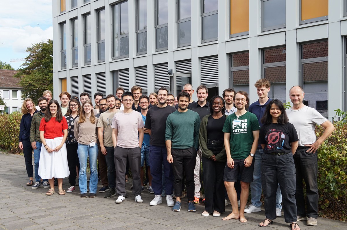 A Landmark Week of Machine Learning for Earth System Modelling (MLESM) in Bonn