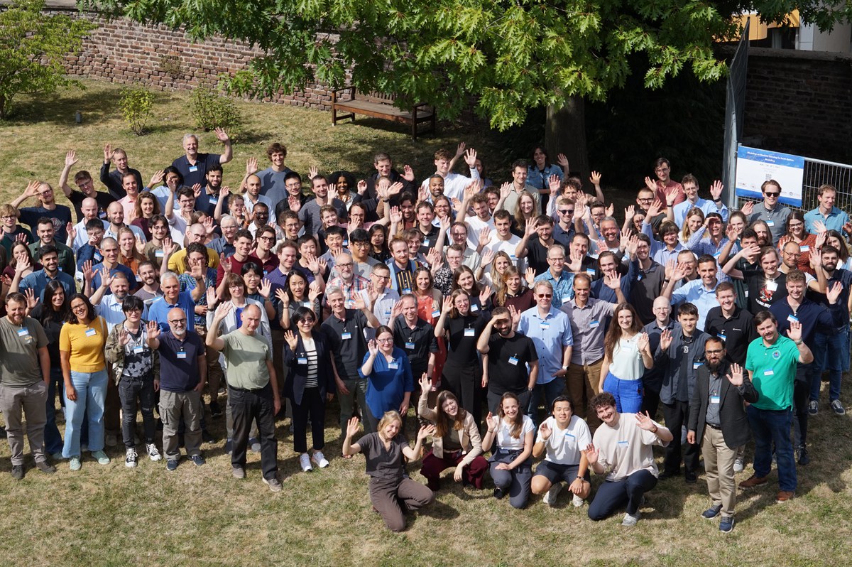 A Landmark Week of Machine Learning for Earth System Modelling (MLESM) in Bonn