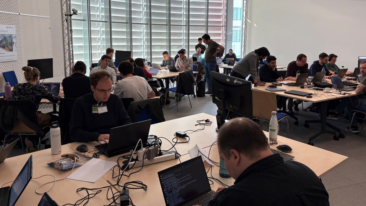 Helmholtz GPU Hackathon 2025 – Intensive Hacking towards JUPITER