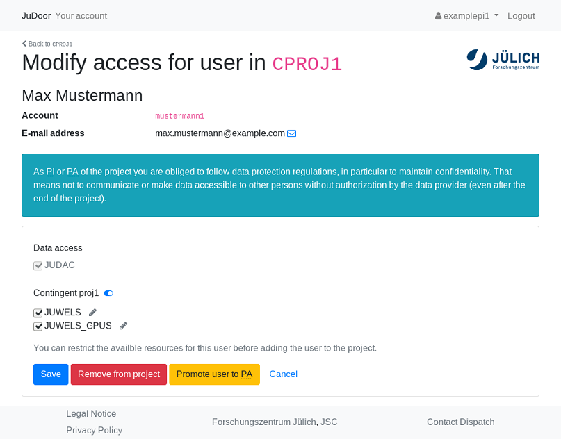 JuDoor Documentation