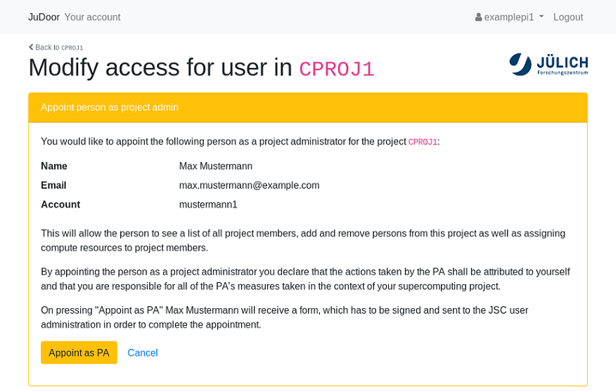 JuDoor Documentation