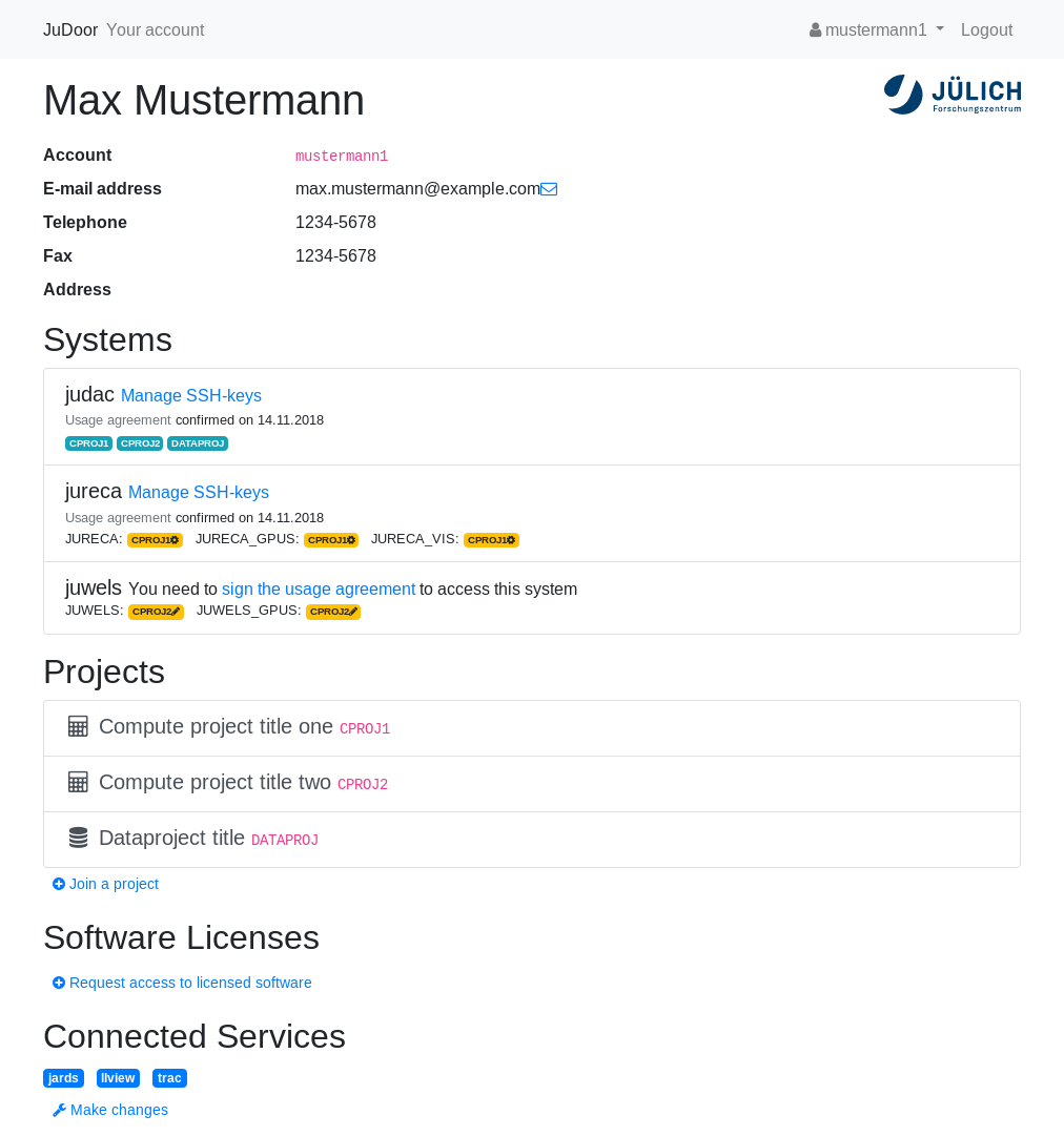 JuDoor Documentation