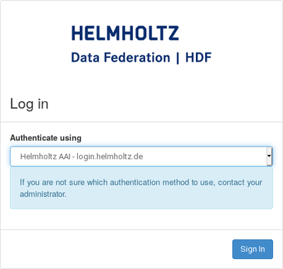 Authentication