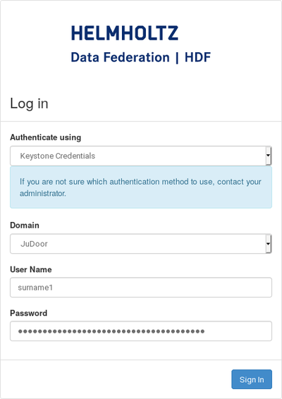 Authentication