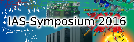 Banner of the IAS Symposium 2016