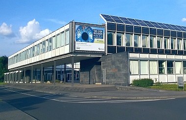 Ansicht der Zentralbibliothek