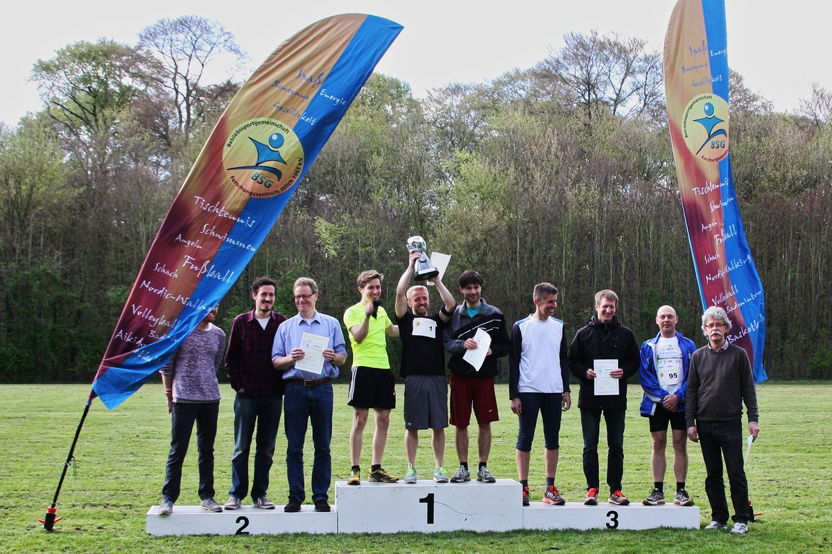 Herrenmannschaft IBG-1 50. Frühjahrslauf der BSG 2016
