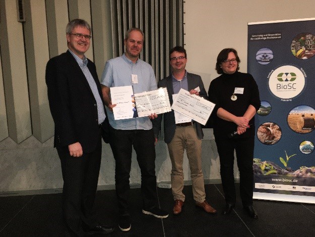 Graphic to BioSC Supervision Awards