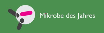 Logo Mikrobe des Jahres