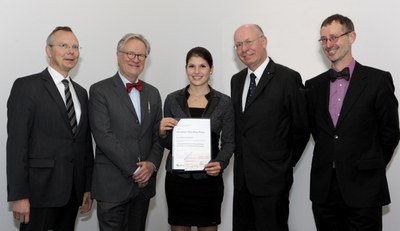 Graphic to Christian Wandrey Preis 2012