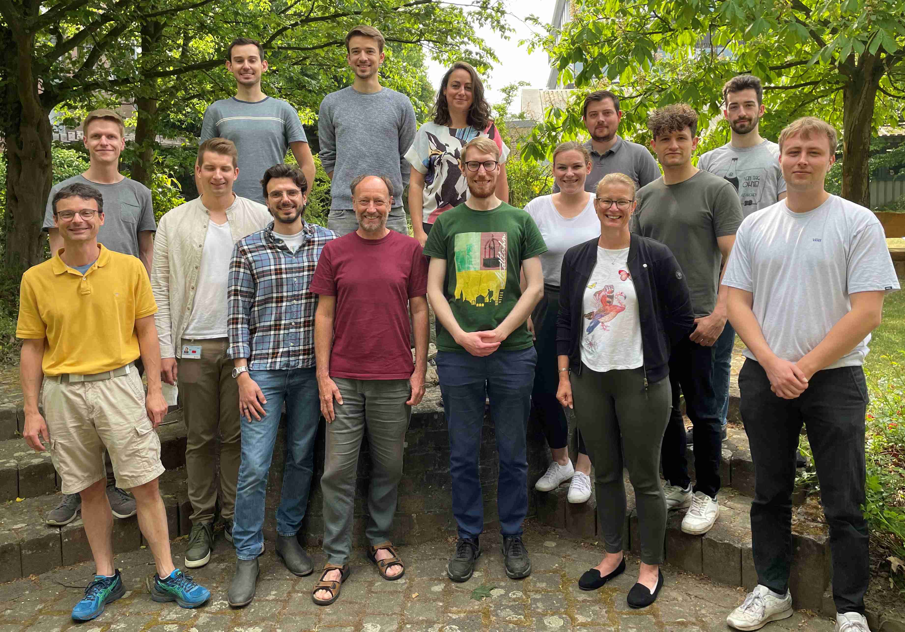 Our group in May 2022
