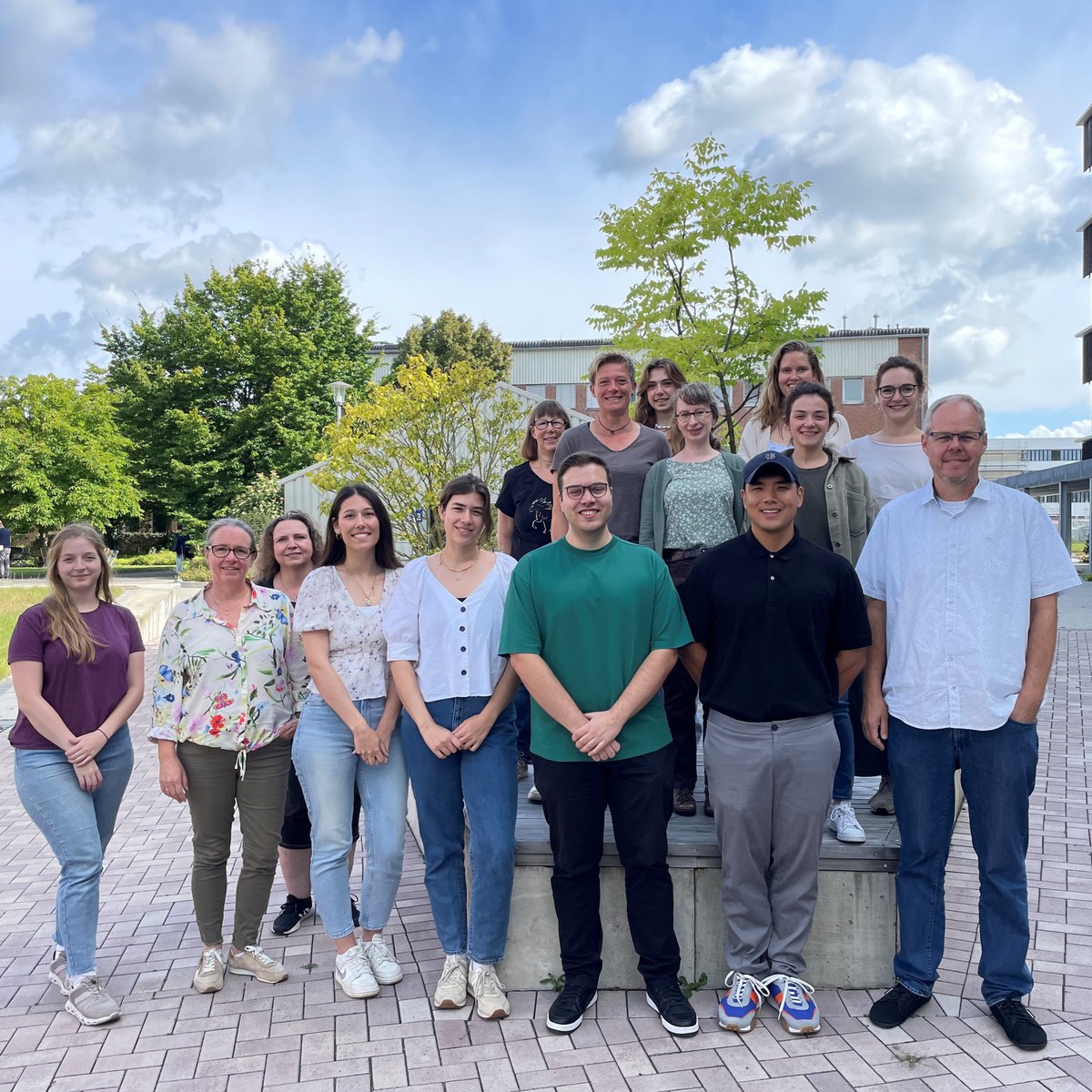 Members of Researchgroup Bacterial Photobiotechnology