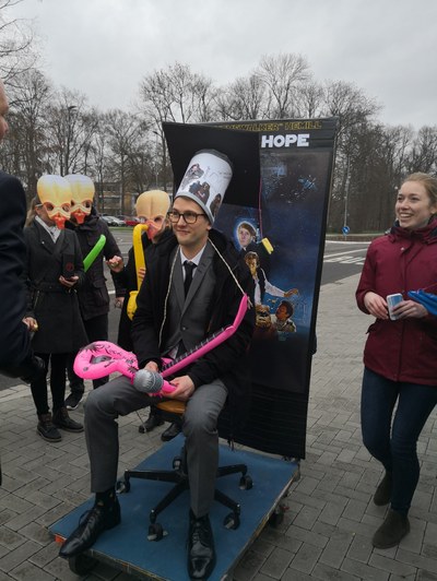 2019 Graduation Marc