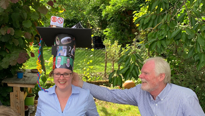 2020 Graduation Johanna