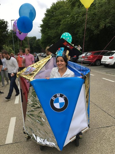 2017 Promotion Isabel