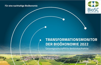 Broschüre „Transformationsmonitor der Bioökonomie 2022“