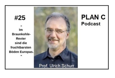 Plan C Podcast: "#25 Pflanzen sind Ökonomie"