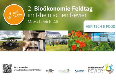 2nd Bioeconomy Field Day in the Rhenish mining district