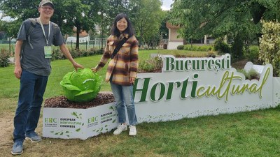 “Smart” arnica research at the world's largest horticultural science congress