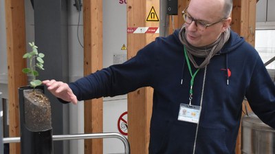 THE BIO-REVOLUTION: Workshop für junge Menschen zum Thema „Die Verschmelzung von Bio und Tech verändert unsere Zukunft“