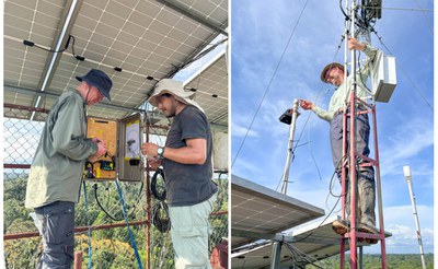 Forschungszentrum Jülich and the Pontifical Catholic University of Peru (PUCP) promote international cooperation to install of state-of-the-art sensors in the Tambopata tower in the Amazonas