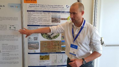 Marginale Böden richtig nutzen! Dr. Nicolai Jablonowski bringt Jülicher Ideen nach Valencia