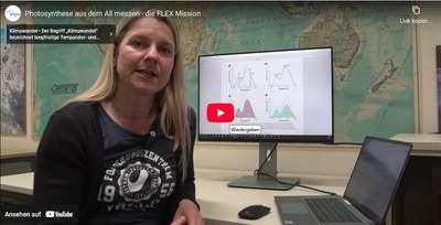 FLEX mission - measuring photosynthesis from space