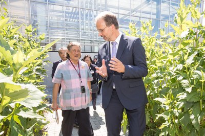 Princess of Thailand visits Jülich