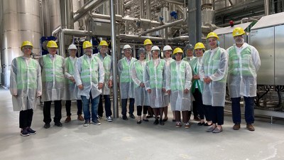 Bundesministerium für Wirtschaft und Klimaschutz auf den Spuren der Modellregion für Bioökonomie im Rheinischen Revier