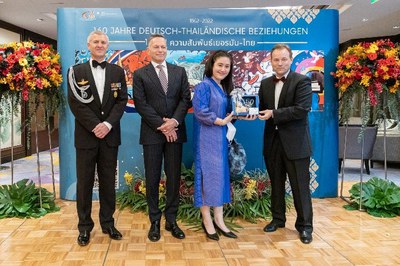 Celebration of 160 diplomatic relationship between Thailand and Germany