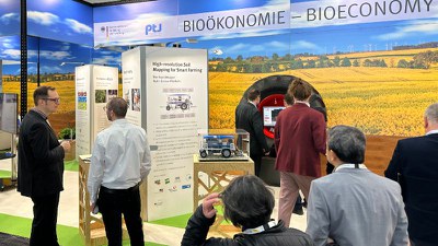 Forschungsverbund Bioökonomie auf Hannover Messe 2023