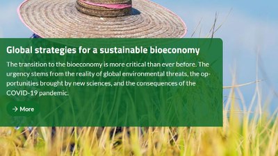 Internationales Advisory Council on Global Bioeconomy (IACGB) published statement