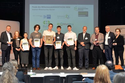 MittelstandsMakerthon NRW im Rheinischen Revier