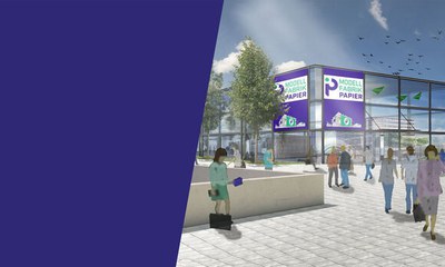 Modellfabrik Papier Düren: Roadmap-Bericht veröffentlicht
