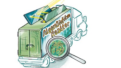 Neue Kooperation im Rahmen des BioökonomieREVIER Innovationslabors AlgaeFertilizerBox