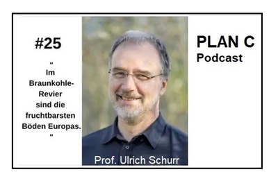 Plan C Podcast: "#25 Pflanzen sind Ökonomie"