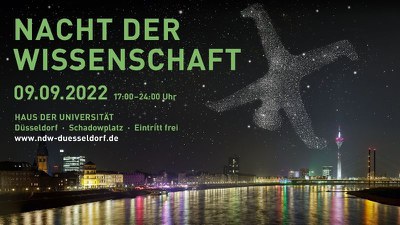 Heinrich-Heine-Universität Düsseldorf: Nacht der Wissenschaft 2022
