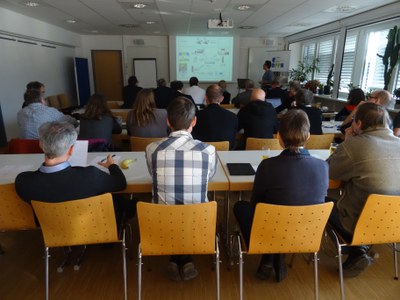 Lecture from John Clifton-Brown from the Univerity of Giessen